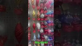 CHRISTMAS FINDS AT DOLLARAMA PART 2 | CHRISTMAS TREE DECOR | CHRISTMAS 2022 #dollarama