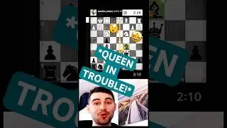 THE KING'S GAMBIT DEFEATED! #shorts #chess #chessgame #chesscom #puzzle #tactics #gaming #games #win