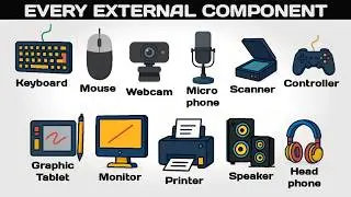Every Computer Accessory Explained in 4 Minutes