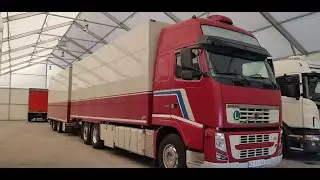 ID2721 VOLVO FH 460 chłodnia 2012r