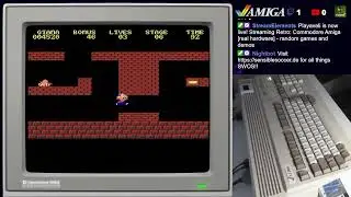 Commodore Amiga [real hardware] - random games and demos