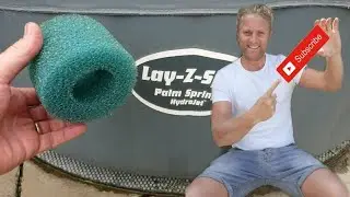 Bestway lazy spa filter cleaning made easy washing machine
