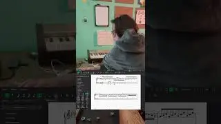 Composition process Part 3 [no. 11] - FrancesJane  #piano #composing #shorts #music #chance