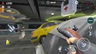 Zombie Survival Shooting Strike - Realistic FPS War - Broken Bridge Level 35-36
