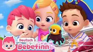 Imse Bimse Spinne | EP59 | Sing mit Bebefinn | Bebefinn Deutsch - Kinderlieder