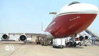 If the Supertanker stops fighting fires, how will California firefighters adjust?