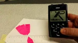 Test con target di lato pinpointer xp-minelab-garrett-deteknix  goldetectors