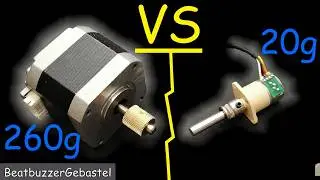 Mini Getriebemotor als Extruder - klein und stark