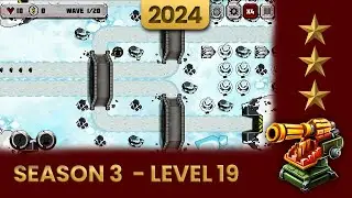 Battle Strategy: Tower Defense - Season 3 Level 19 (2024 Update) Walkthrough