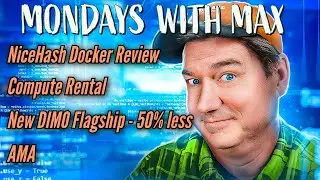 NiceHash Docker Review & New DIMO Flagship