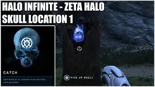 Open World Skull Location #1 (Catch Skull) &ndash; Halo Infinite Campaign