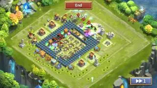 Castle Clash Glitch?