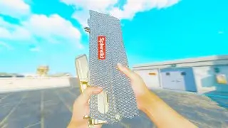 The *NEW* FOLDABLE SMG is BEAUTIFUL on Rebirth island 👑