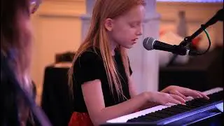 Emma Hans performs 
