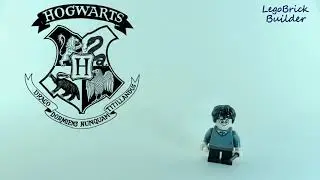Lego Harry Potter 30407: Harry's Journey to Hogwarts - Speedbuilding