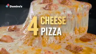 Domino&rsquo;s Introduces The 4 Cheese Pizza
