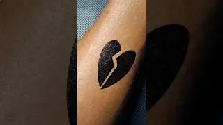 Broken Heart Tattoo | Tattoo 💔 #tattoo