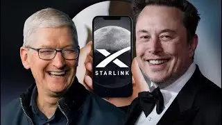 Apple and SpaceX have teamed up to make iPhones work anywhere using Starlink, SpaceX's satellite