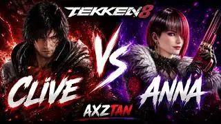 Clive vs Anna | Power Striker vs Lethal Assassin ⚡ Tekken 8