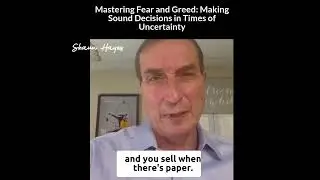 Navigating the Stock Market: Overcoming Fear & Greed | Shaun Hayes