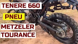 TENERE 660 - PORQUE COLOQUEI O PNEU METZELER TOURANCE NOVAMENTE EM 2023