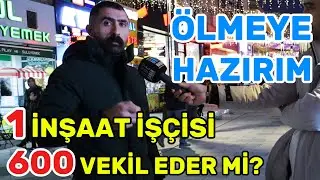 Efsane İnşaat İşçisi ! Ben Ö.lmeye Hazırım !
