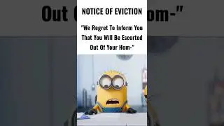 Eviction notice