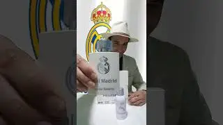 Coffret de parfum Real Madrid