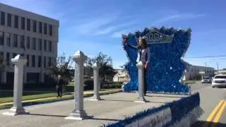 Video: Warner Robins welcomes home its own Miss America Betty Cantrell