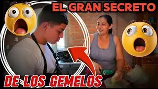 SERA QUE POR ESTO TIENE UN HERMANO GEMELO😱😳