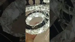 CRYSTAL CHANDELIER SHINES LIKE SWAROVSKI WHERE CAN IT BE FOUND