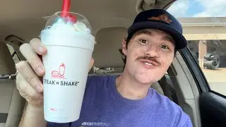 Steak n Shake Caramel Apple Milkshake Review