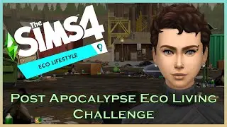 2 babies and a house make over - Sims 4 Post Apocalypse Eco Living Part 14