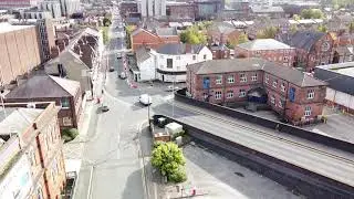 Burton Upon Trent by Drone Part 5