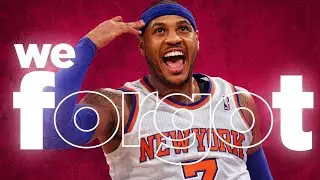 “Carmelo Anthony — A Legend the NBA Never Crowned”