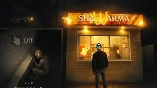 WELCOME TO MY SHAWARMA SHOP BUT FIRST I HAVE TO CHECK HE/SHE NOT A GHOST