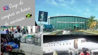 🇨🇺&iquest;C&oacute;mo fui de compras de Cuba a Jamaica? 🇯🇲 @CarpeDiemOficial