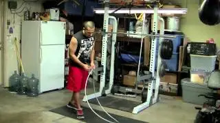 Crossrope: Titan Cable (3 lbs of forearm hell)
