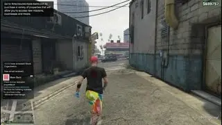 Ratthecat1965 gta grinding  money with randon players
