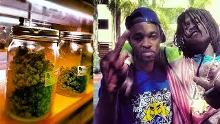 INSIDE CHIEF KEEF'S WEED DISPENSARY WITH WOLF DA BOSS [VIDEO]