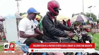 Réglementation de la pratique de moto-taxi à Conakry