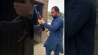Side Fold Ak47 Russian 7.62x39mm || Pak Arms Store || Not For Sale Educational Video