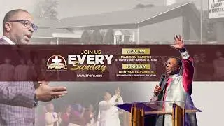 The Fellowship Of Faith Church Sunday Service (Huntsville, AL)