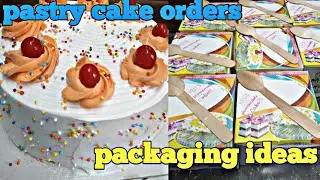 pastry cake recipe/pastry cake packaging ideas/pastry cake designs/viji's homemade cakes/