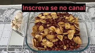 Amendoim com alho fatiado! Segredo revelado,faça e venda!