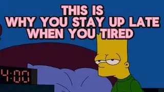 why you can&rsquo;t sleep even when you&rsquo;re tired - Psychology Explained 
