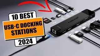 [Top] 10 Best USB C Docking Station in 2024 | Best USB C Hub Review