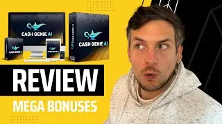 CASH GENIE A.I Review + (Bonus Worth $997)