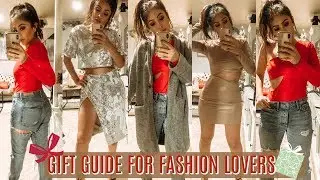 FASHION Gift Guide & TRY ON Haul Holidays w/ REVOLVE 2018