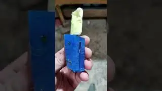 Best Mini EDC Box Opener - Knife Making